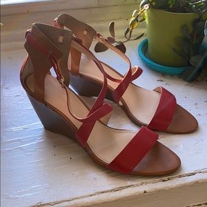 Enzo Angiolini Platform Sandals